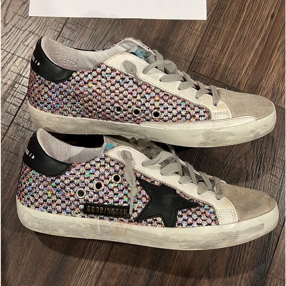 Golden Goose Shoes - GUC gorgeous rare Golden Goose superstars 37